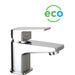 Sonas Neo Eco Flow Squre Cloakroom Basin Mixer Tap