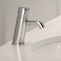 Sonas Non Concussive Self-Closing Basin Mixer Tap - Chrome