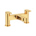 Sonas Norfolk Bath Filler Tap - Brushed Gold