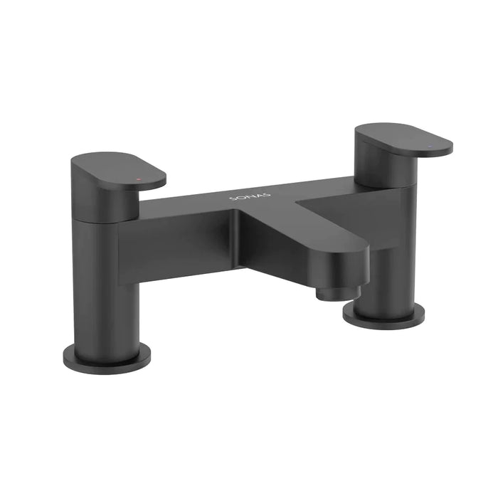 Sonas Norfolk Bath Filler Tap - Matt Black