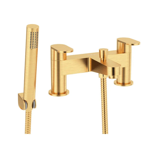 Sonas Norfolk Bath Shower Mixer Tap - Brushed Gold