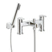 Sonas Norfolk Bath Shower Mixer Tap - Chrome