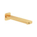 Sonas Norfolk Brass Square Bath Spout - Brushed Gold