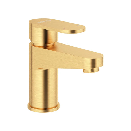 Sonas Norfolk Eco Flow Basin Mixer Tap With Waste - Brushed