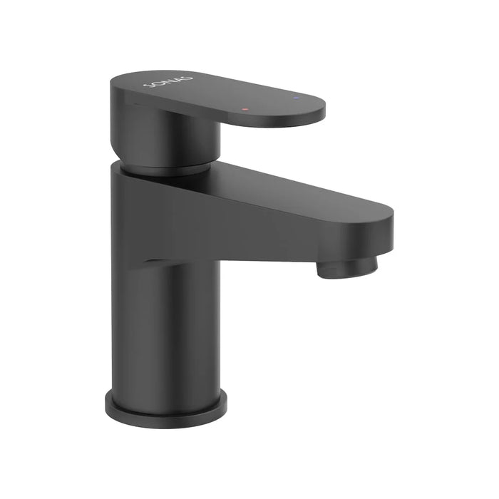 Sonas Norfolk Eco Flow Basin Mixer Tap With Waste - Matt