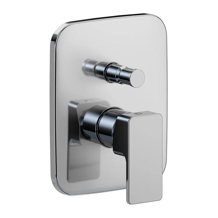 Sonas Norfolk Square Manual Shower Valve With Diverter -