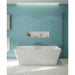 Sonas Ontario Freestanding Double Ended Bath 1700mm x 750mm