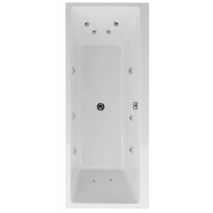 Sonas Oscar 12 Jet Double Ended Bath - 1700mm X 700mm