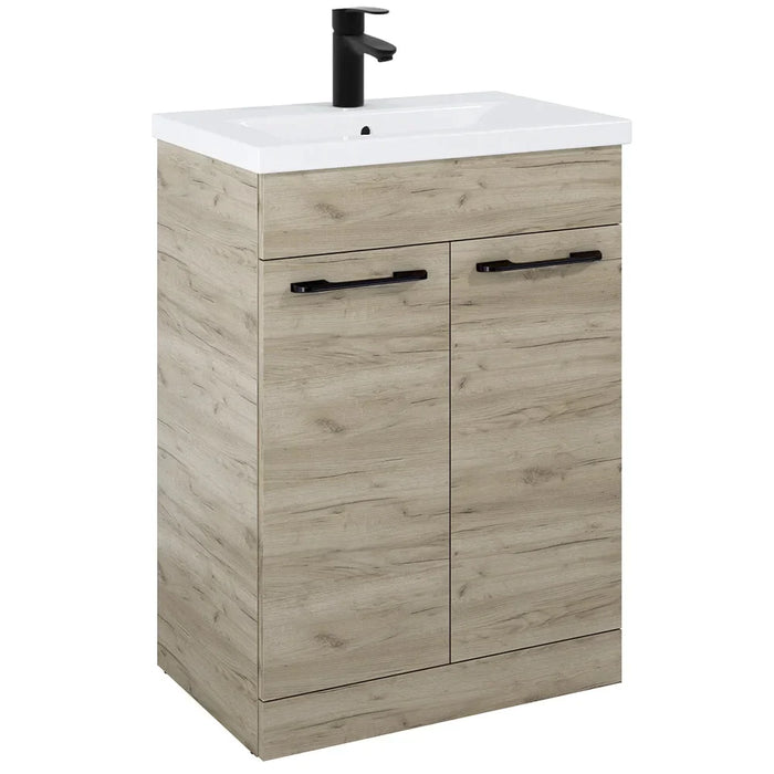 Sonas Otto Plus 2 Door Floorstanding Vanity Unit With Basin