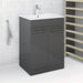 Sonas Otto Plus 2 Door Floorstanding Vanity Unit With Basin