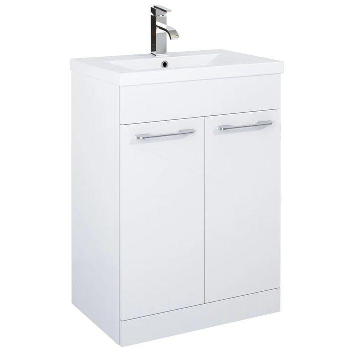 Sonas Otto Plus 2 Door Floorstanding Vanity Unit With Basin