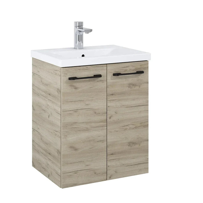 Sonas Otto Plus 2 Door Wall Hung Vanity Unit With Slim Basin