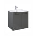 Sonas Otto Plus 2 Door Wall Hung Vanity Unit With Slim Basin