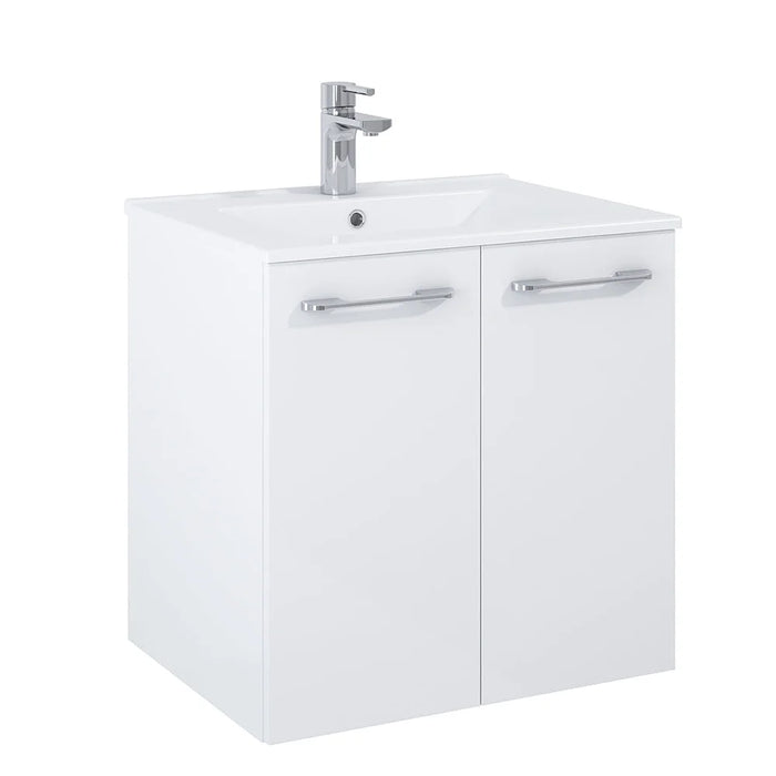 Sonas Otto Plus 2 Door Wall Hung Vanity Unit With Slim Basin