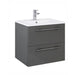 Sonas Otto Plus 2 Drawer Wall Hung Vanity Unit With Slim