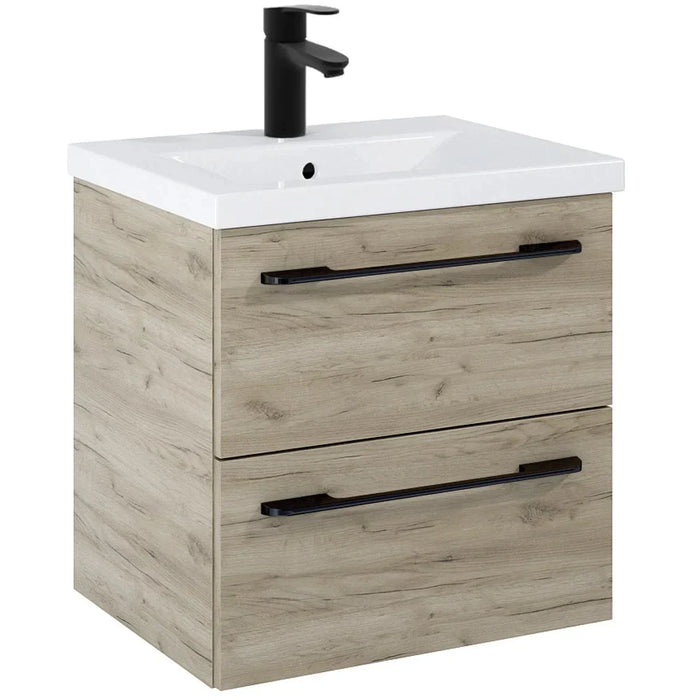 Sonas Otto Plus 2 Drawer Wall Hung Vanity Unit With Slim