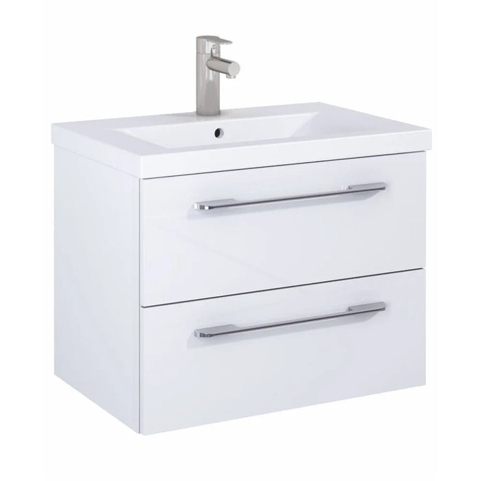 Sonas Otto Plus 2 Drawer Wall Hung Vanity Unit With Slim