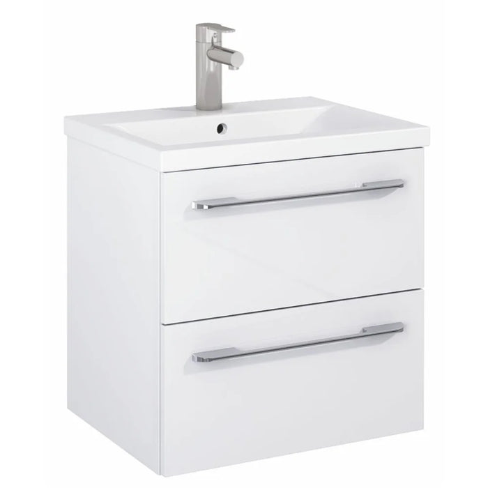 Sonas Otto Plus 2 Drawer Wall Hung Vanity Unit With Slim