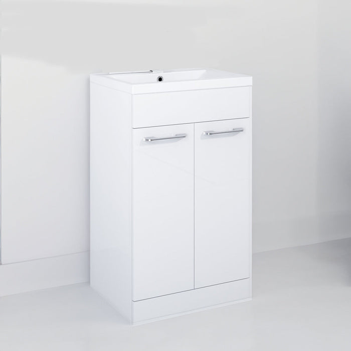 Sonas Otto Plus 600mm 2 Door Floorstanding Vanity Unit