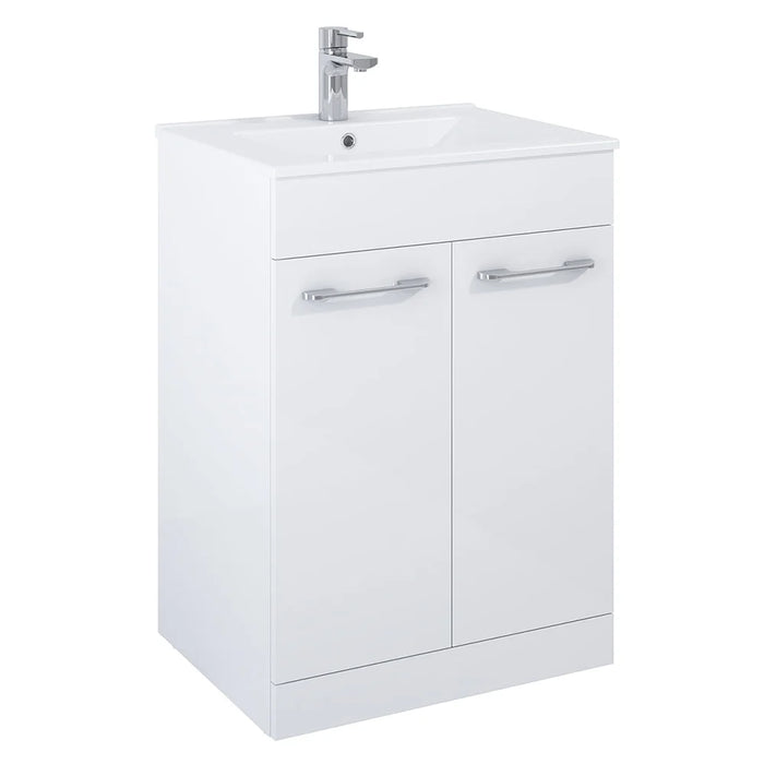 Sonas Otto Plus 600mm 2 Door Floorstanding Vanity Unit -