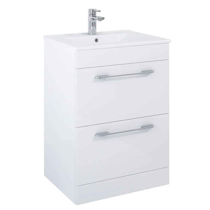 Sonas Otto Plus 600mm 2 Drawer Floorstanding Vanity Unit -