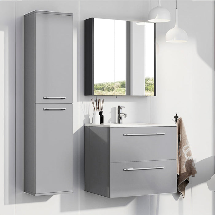 Sonas Otto Plus 600mm 2 Drawer Wall Hung Vanity Unit