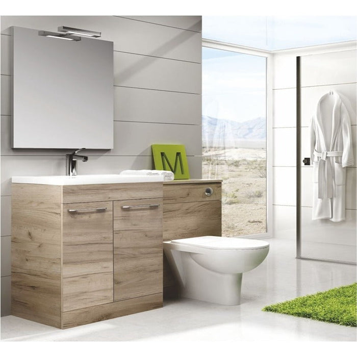 Sonas Otto Plus 600mm Back To Wall WC Unit - WC Units