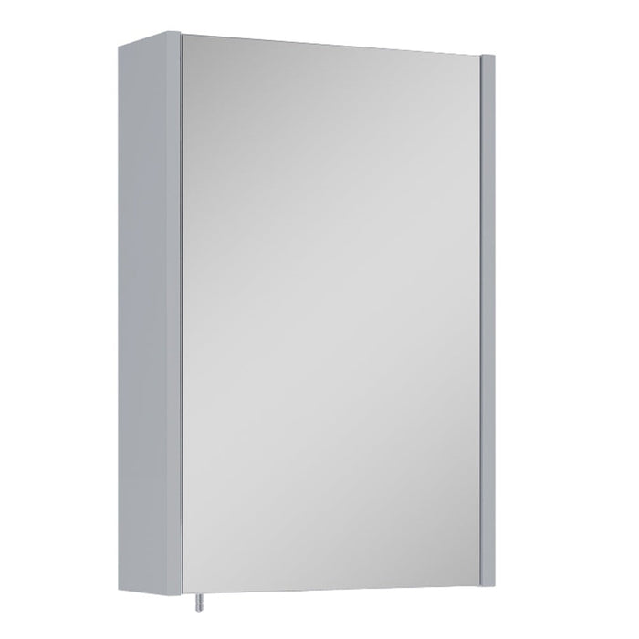 Sonas Otto Plus Mirror Cabinet - Gloss Light Grey - Non