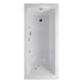 Sonas Pacific 12 Jet Single Ended Bath - 1700mm X 700mm