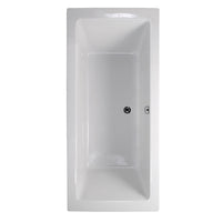 Sonas Pacific Double Ended Bath - 1600mm X 700mm - Standard