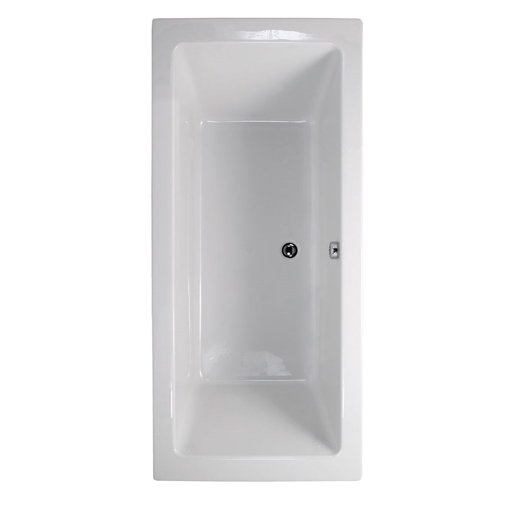 Sonas Pacific Double Ended Bath - 1600mm X 700mm - Standard