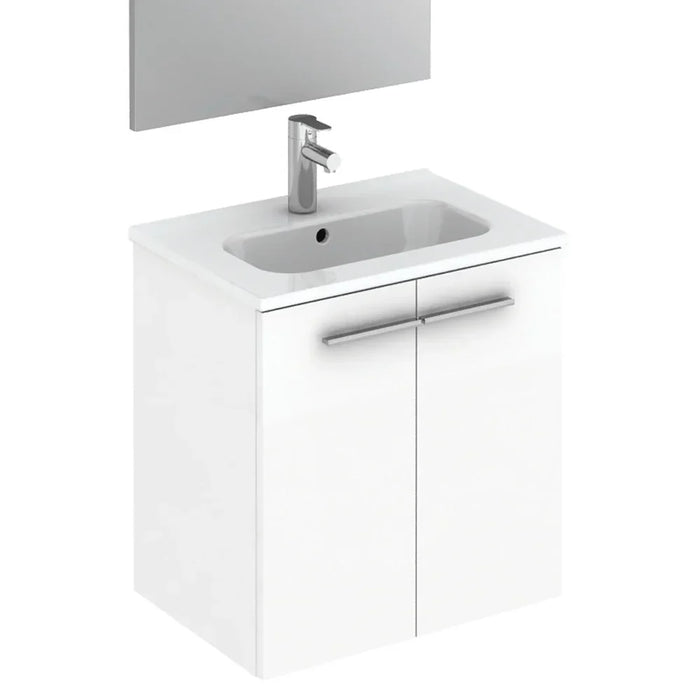 Sonas Paris 500mm 2 Door Wall Hung Vanity Unit With Basin -