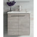 Sonas Paris 500mm 2 Door Wall Hung Vanity Unit With Basin -