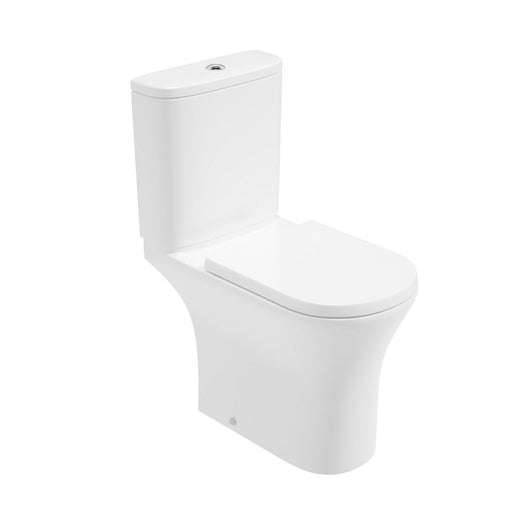Sonas Pena Comfort Height Open Back Close Coupled Toilet