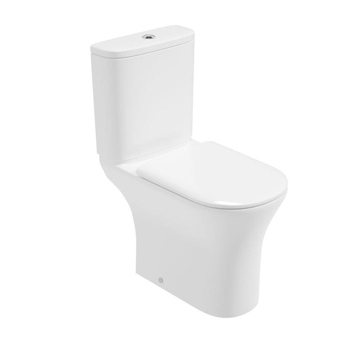 Sonas Pena Comfort Height Open Back Close Coupled Toilet