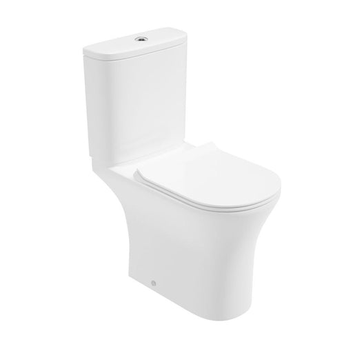 Sonas Pena Comfort Height Open Back Close Coupled Toilet
