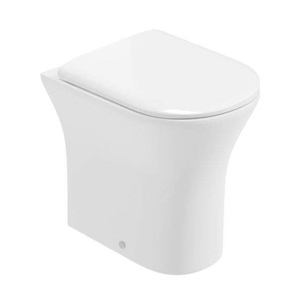 Sonas Pena Rimless Comfort Height Back To Wall Toilet