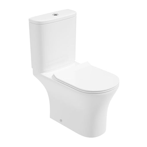 Sonas Pena Rimless Open Back Close Coupled Toilet