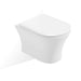 Sonas Pena Rimless Wall Hung Toilet And Seat - White