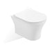 Sonas Pena Rimless Wall Hung Toilet And Seat - White