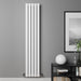 Sonas Piatto Flat Tube Double Panel Designer Radiator