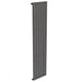 Sonas Piatto Flat Tube Single Panel Designer Radiator -