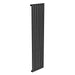 Sonas Piatto Flat Tube Single Panel Designer Radiator -