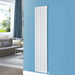 Sonas Piatto Flat Tube Single Panel Designer Radiator