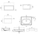 Sonas Pulse Floating Single Push Drawer Wall Hung Vanity
