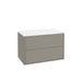 Sonas Pulse Two Drawer Wall Hung Vanity Unit