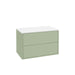 Sonas Pulse Two Drawer Wall Hung Vanity Unit