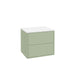 Sonas Pulse Two Drawer Wall Hung Vanity Unit