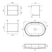 Sonas Pulse Two Drawer Wall Hung Vanity Unit