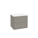 Sonas Pulse Two Drawer Wall Hung Vanity Unit